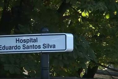 Vítima foi transportada para o Hospital de Vila Nova de Gaia