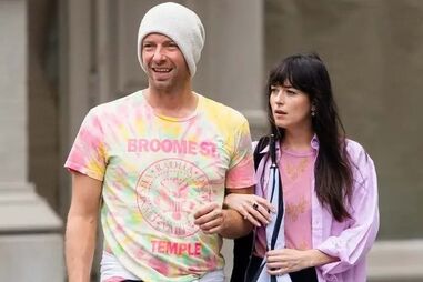 Chris Martin e Dakota Johnson