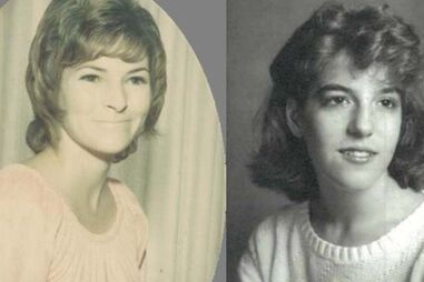 Jacqueline Lard e Amy Bakeforam encontradas mortas na década de 80