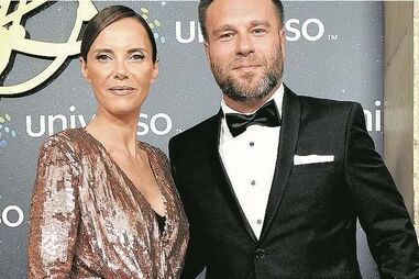 Iva Domingues e Nuno Eiró