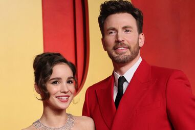 Chris Evans e Alba Baptista