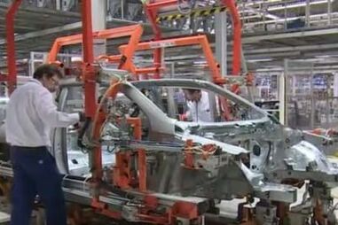 Trabalhadores da Autoeuropa aprovaram moção de apoio à greve geral 