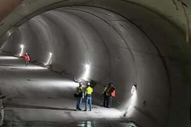 Linha Circular do Metro de Lisboa já se vê a partir da futura estação de Santos 