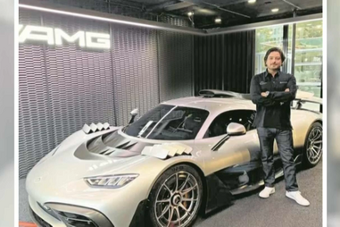 Milionário do Norte compra supercarro de 3 milhões de euros 