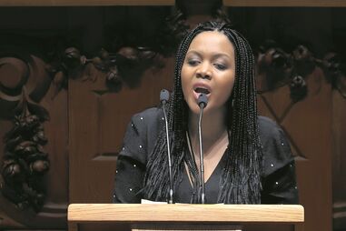 Joacine Katar Moreira foi a primeira deputada eleita pelo Livre