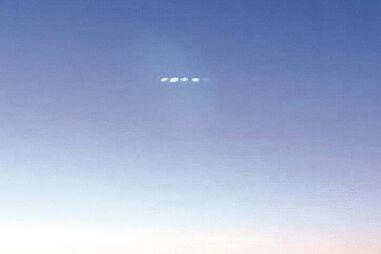 Identificados 33 óvnis em Portugal em 2023