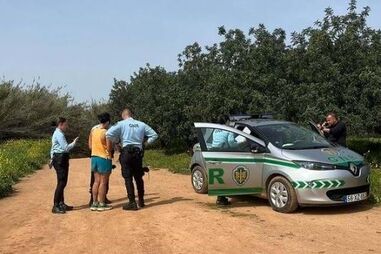 Predador sexual rouba e tenta violar atleta durante treino