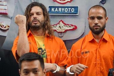  Portugueses presos por tráfico de droga na Indonésia