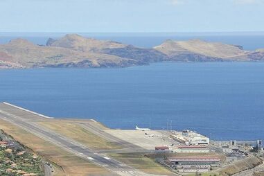 Ventos fortes na Madeira provocaram grandes constrangimentos