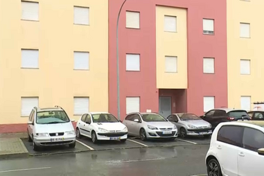 Rede de tráfico mata angolano em Oeiras com rajadas de metralhadora