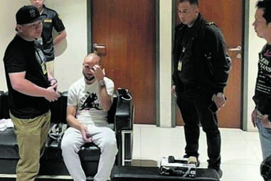 Português detido na Indonésia confessou tráfico de droga e mostrou arrependimento