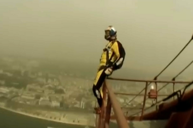 Morreu Mário Pardo, primeiro Base Jumper português
