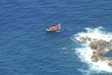 Decorrem buscas por homem desaparecido no mar da ilha Terceira