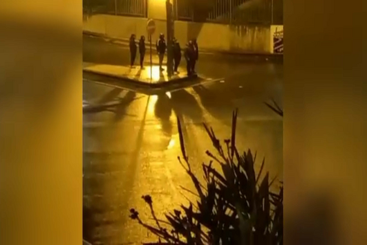 Momentos de tensão na chegada do Benfica ao Estádio da Luz após derrota