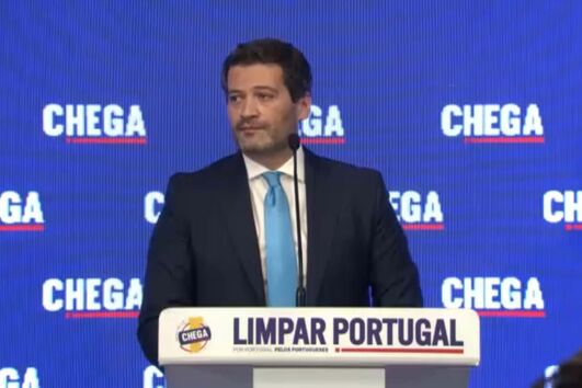 "Esta força daqui a 6 meses, a 1 ano ou 2 vai mesmo vencer as eleições legislativas": Ventura reage a resultado histórico nas eleições