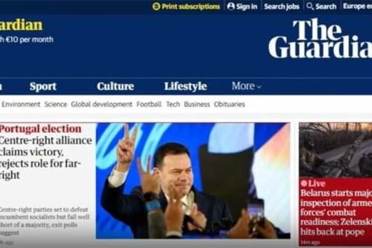 Imprensa Europeia destaca incerteza sobre a governação em Portugal