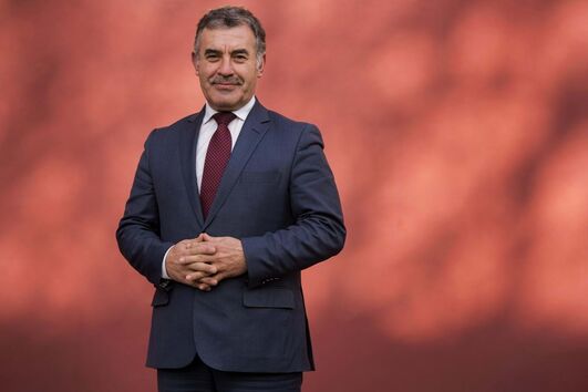 Emídio Sousa, presidente da Câmara de Santa Maria da Feira