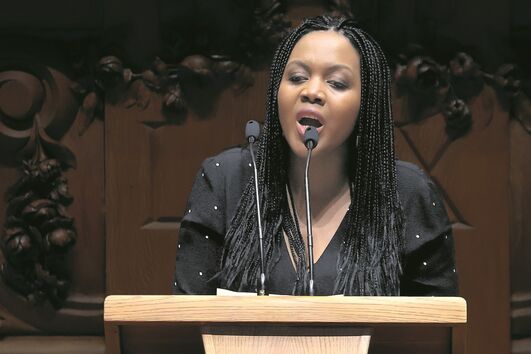 Joacine Katar Moreira foi a primeira deputada eleita pelo Livre