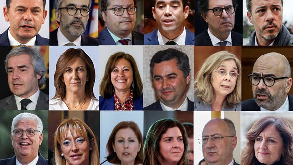 Saiba quem são os ministros escolhidos para o Governo chefiado por Luís Montenegro