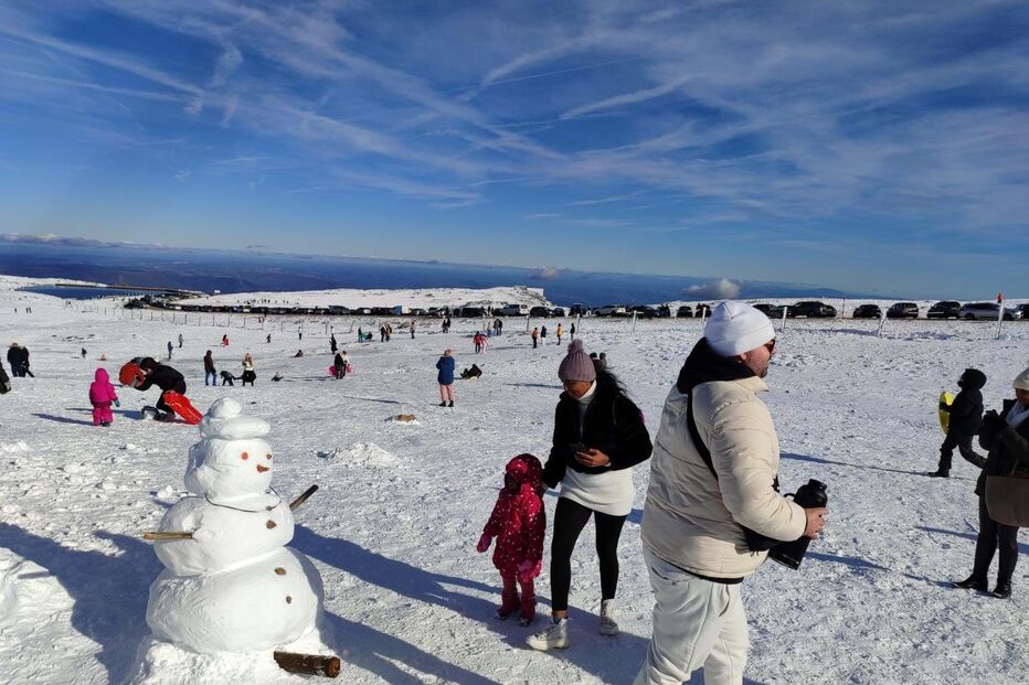 Neve na Serra da Estrela