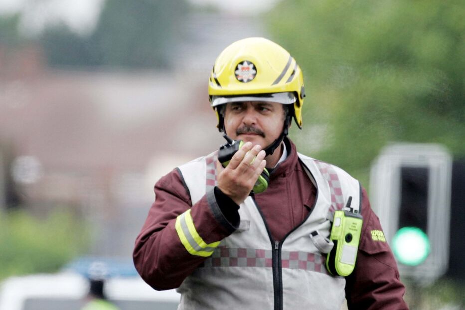 Bombeiros em Londres