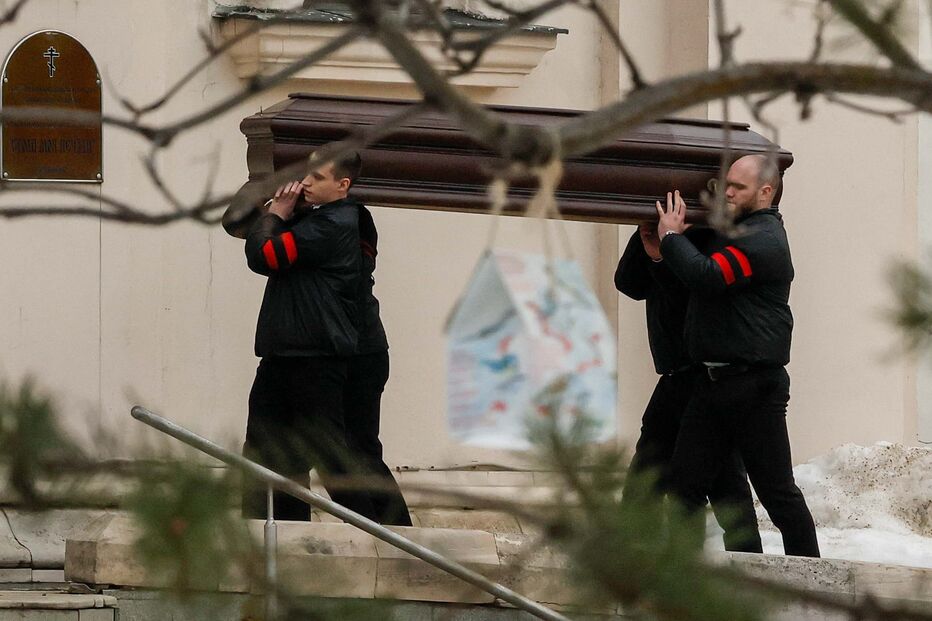 Funeral de Alexei Navalny