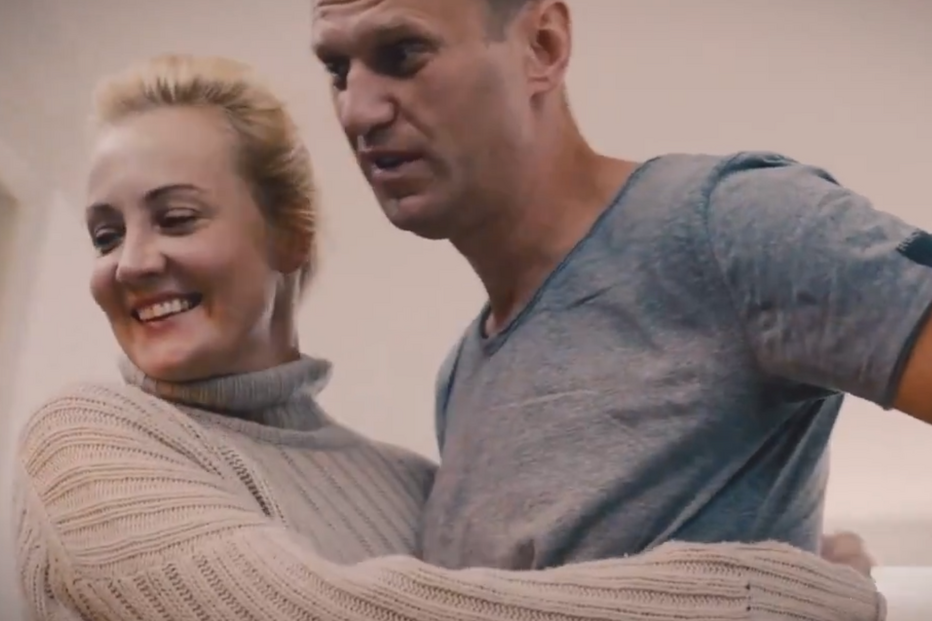 Alexei Navalny e Yulia Navalnaya