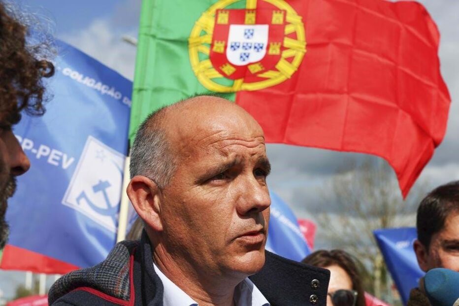Paulo Raimundo, secretário-geral do PCP