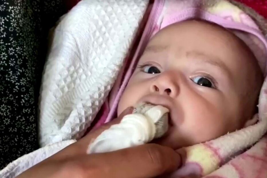 Bebé de Warda Mattar