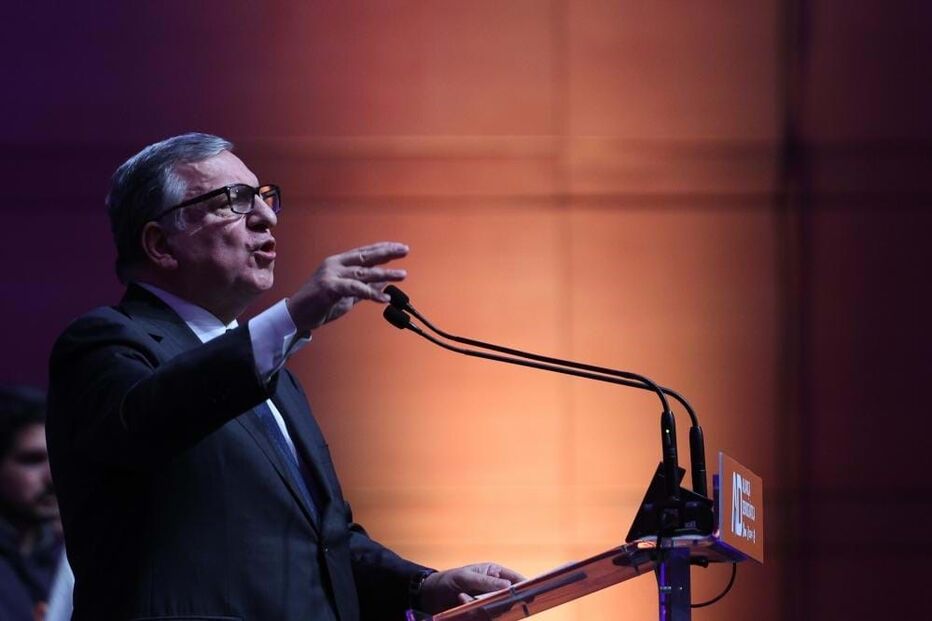 Durão Barroso, antigo primeiro-ministro