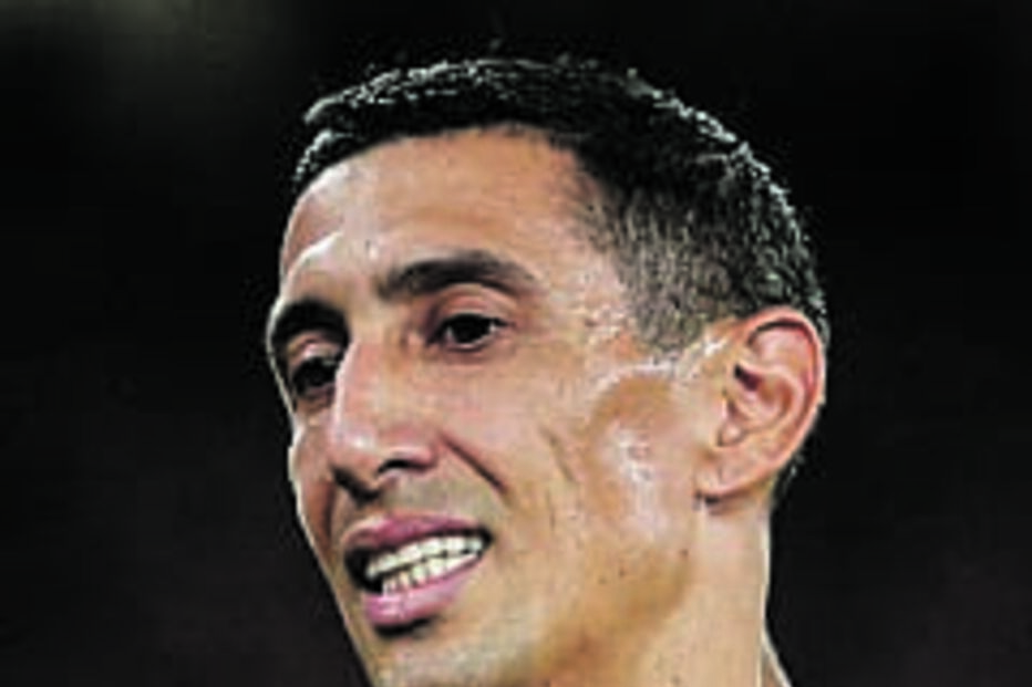 Di María, jogador do Benfica