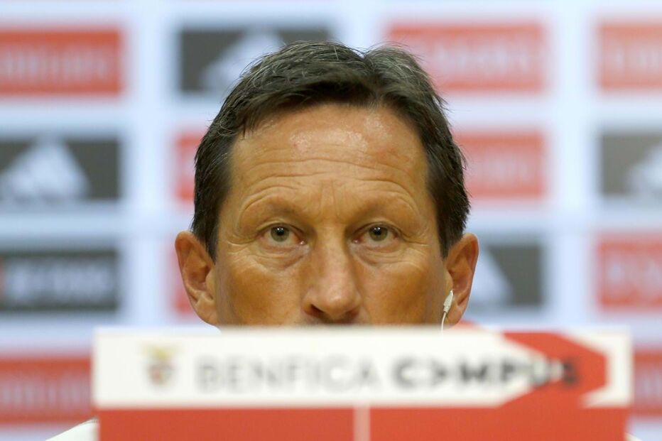 Roger Schmidt, treinador do Benfica