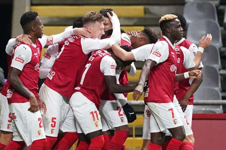 Sporting de Braga venceu este sábado o Estrela da Amadora por 3-0