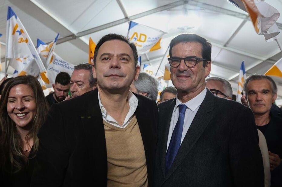 Luís Montenegro e Rui Moreira