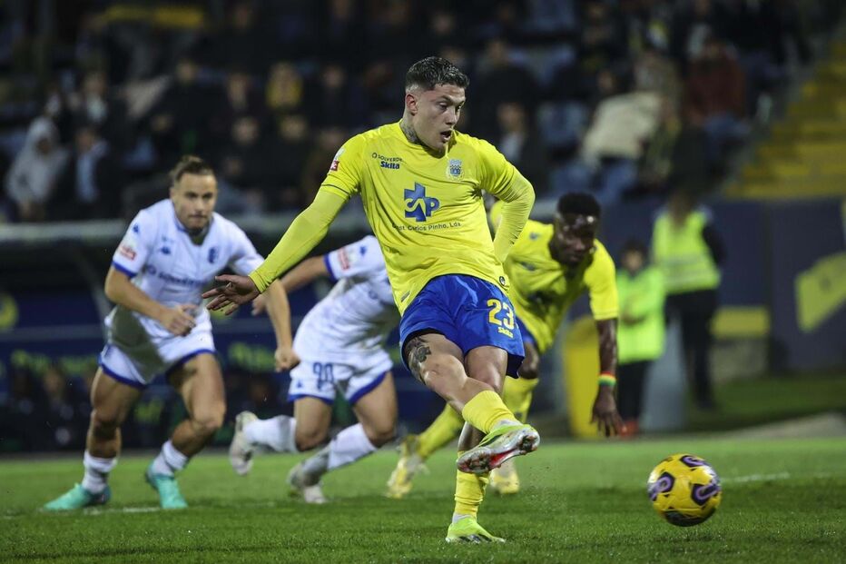 Penálti no Arouca-Vizela