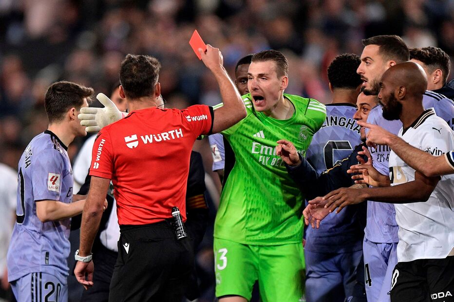 Jogadores do Real Madrid revoltados