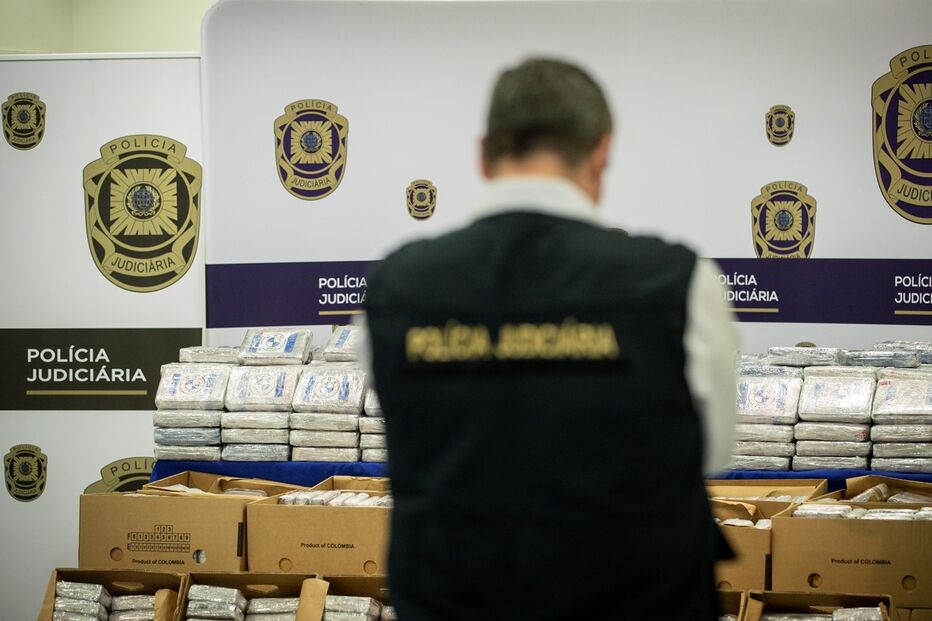 Grupo queria recuperar 240 kg de ‘coca’ que a PJ já tinha