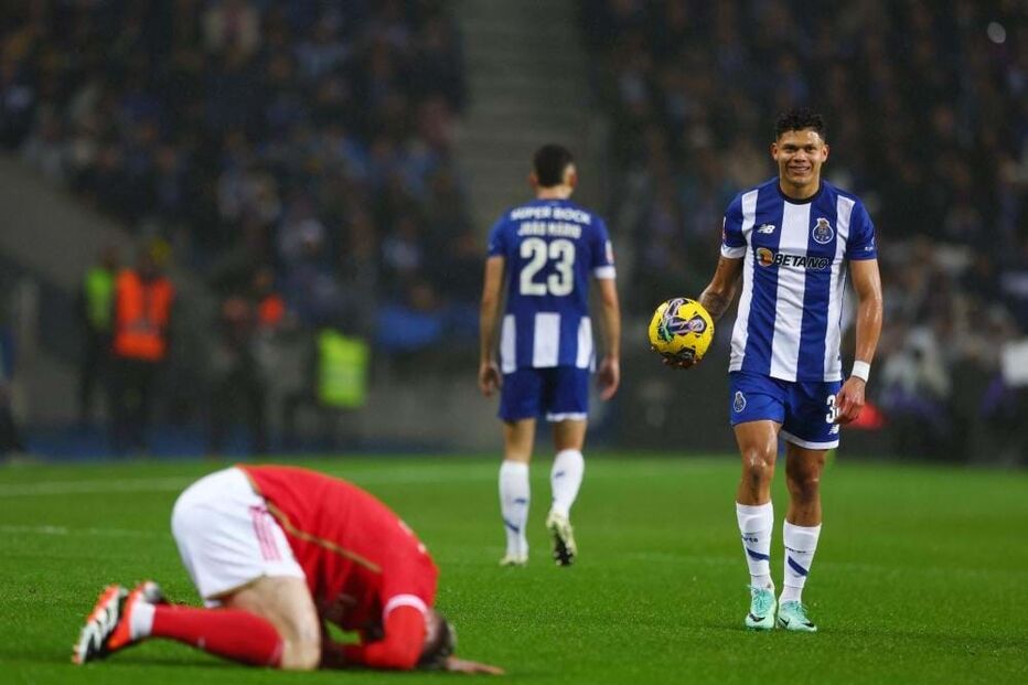 Evanilson, jogador do FC Porto