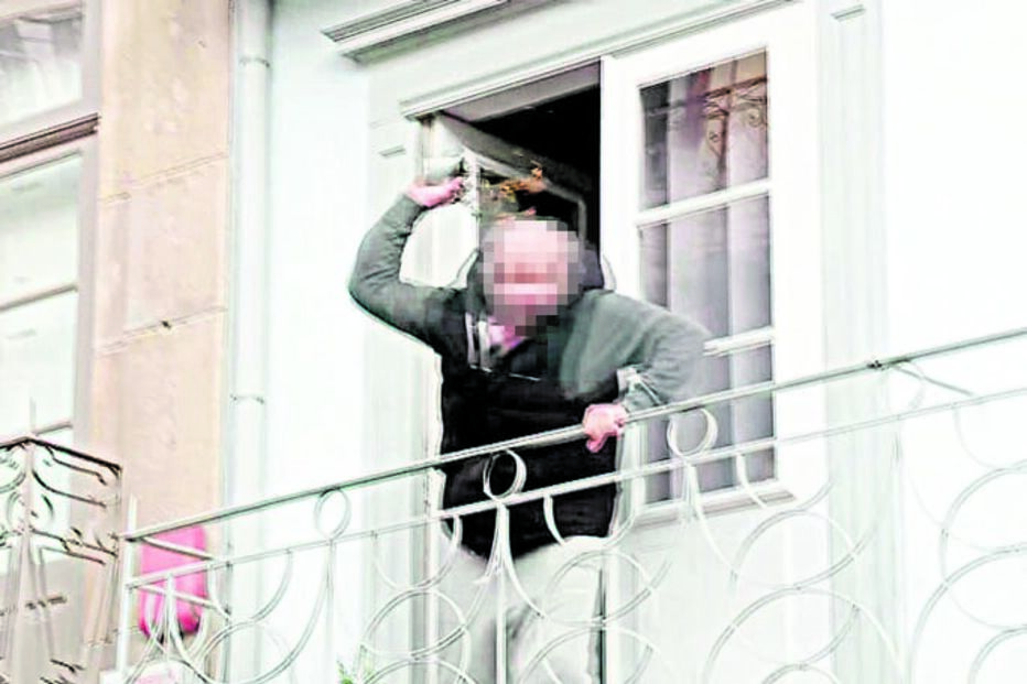 Homem provocou comitiva em Guimarães