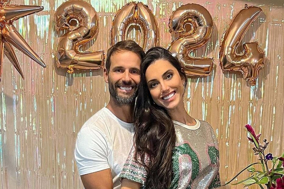 Kelly Baron e Pedro Guedes