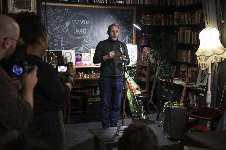 Rui Tavares, líder do Livre