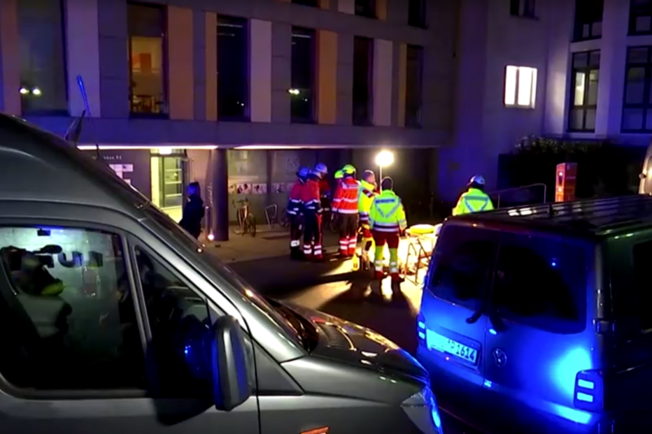 Autoridades neutralizam mulher que esteve barricada várias horas em hospital na Alemanha