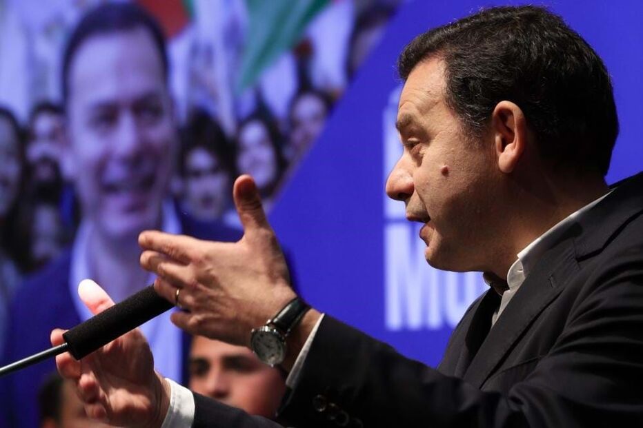 Luís Montenegro, líder do PSD