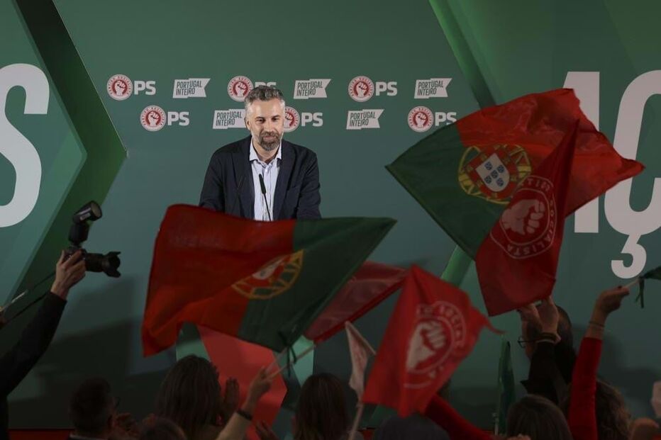 Pedro Nuno Santos, secretário-geral do PS