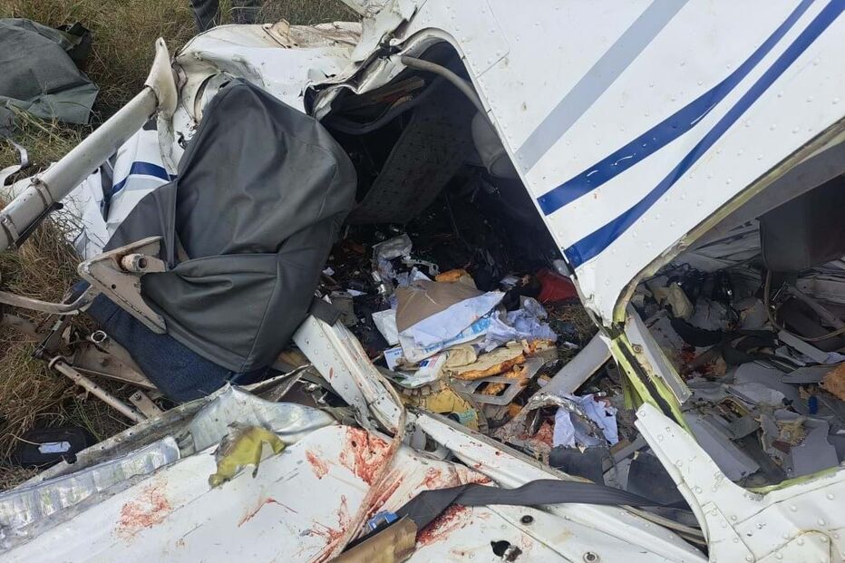 Acidente entre aviões em Nairobi no Quénia