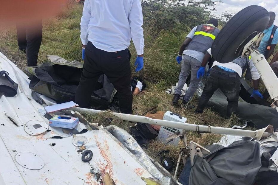 Acidente entre aviões em Nairobi no Quénia