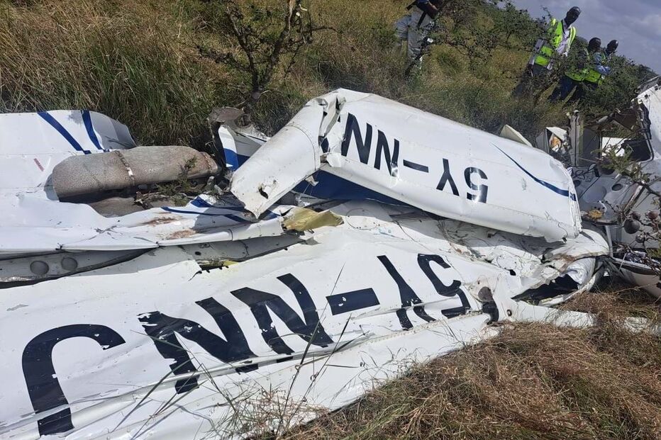 Acidente entre aviões em Nairobi no Quénia