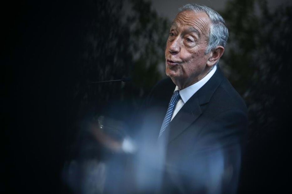 Marcelo Rebelo de Sousa, presidente da República