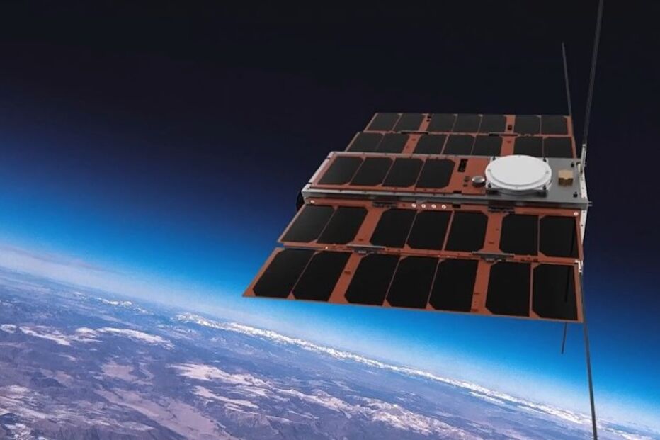 Satélite português em órbita 