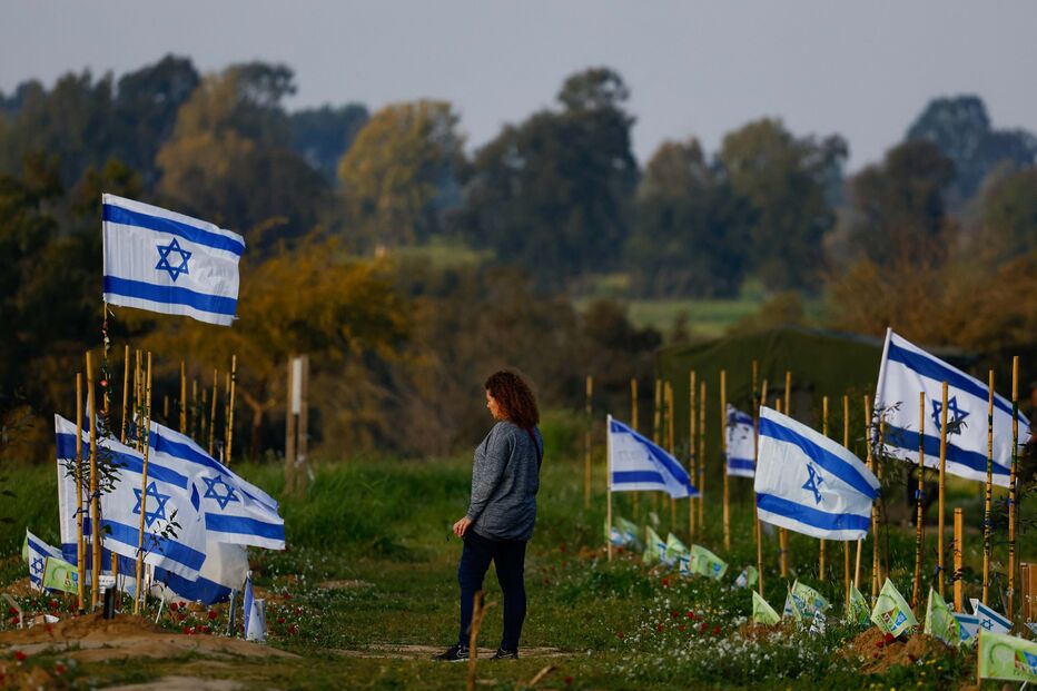 Local onde ocorreu festival Supernova, massacrado pelo Hamas a 7 de outubro